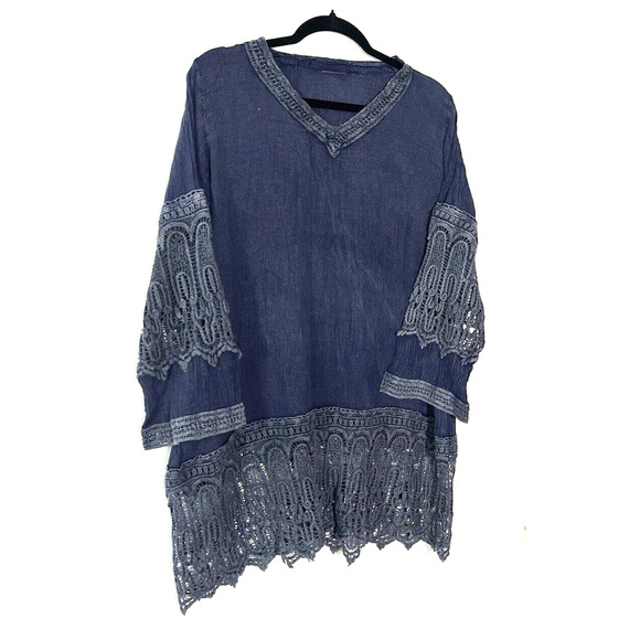 Shoreline Other - Shoreline Tunic Beach Wear Dress - Women's Swimsuit Cover Up | Coastal Style
